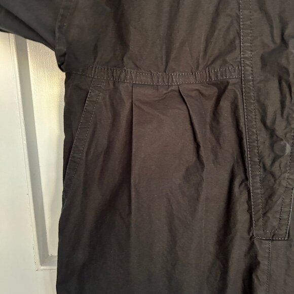 Women’s Black Banana Republic Utility Jumpsuit in Lightweight Cotton M - Picture 7 of 12